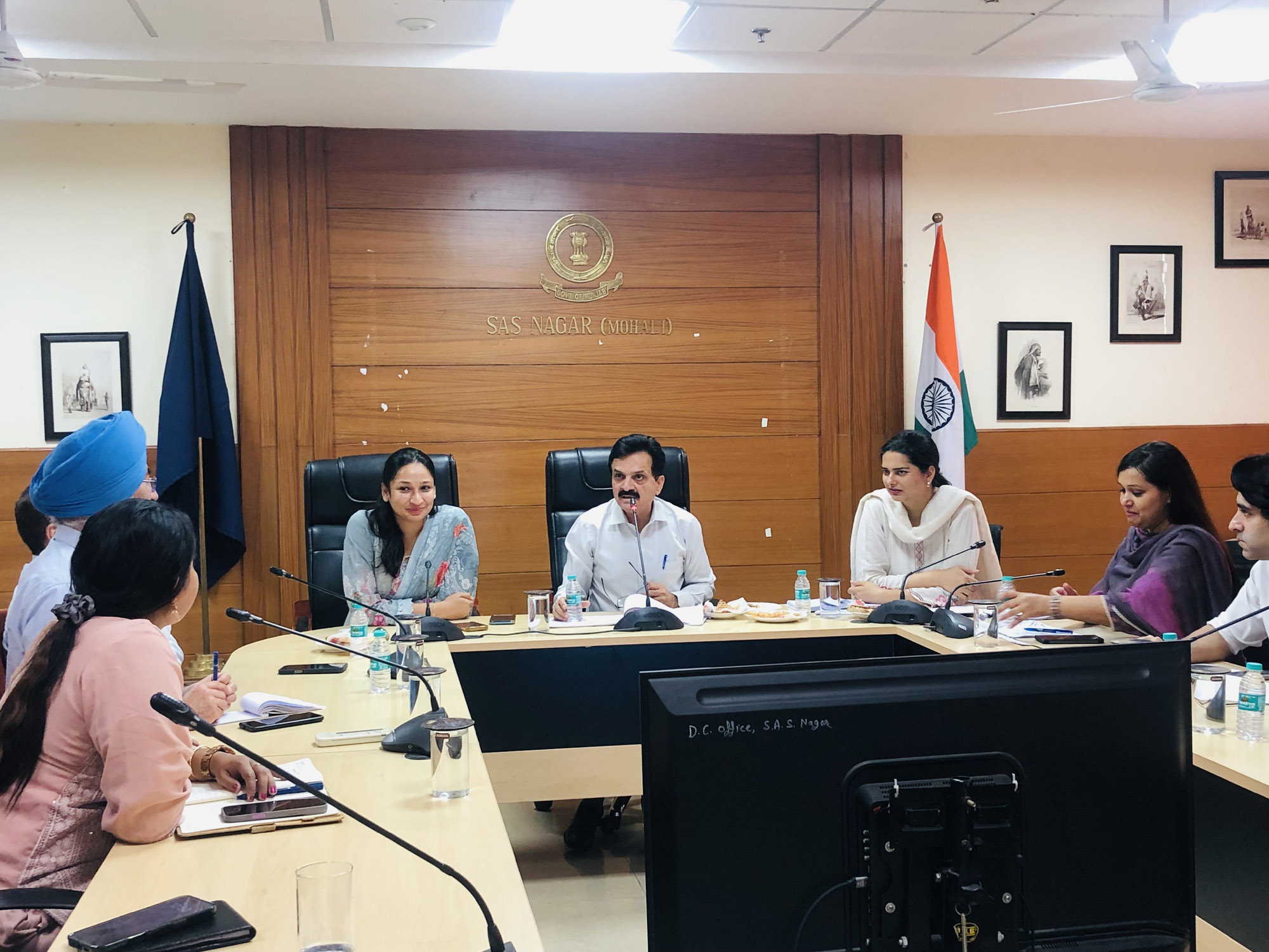 Punjab Food Commission to Set Up Nutrition Gardens in Schools and Anganwaris
